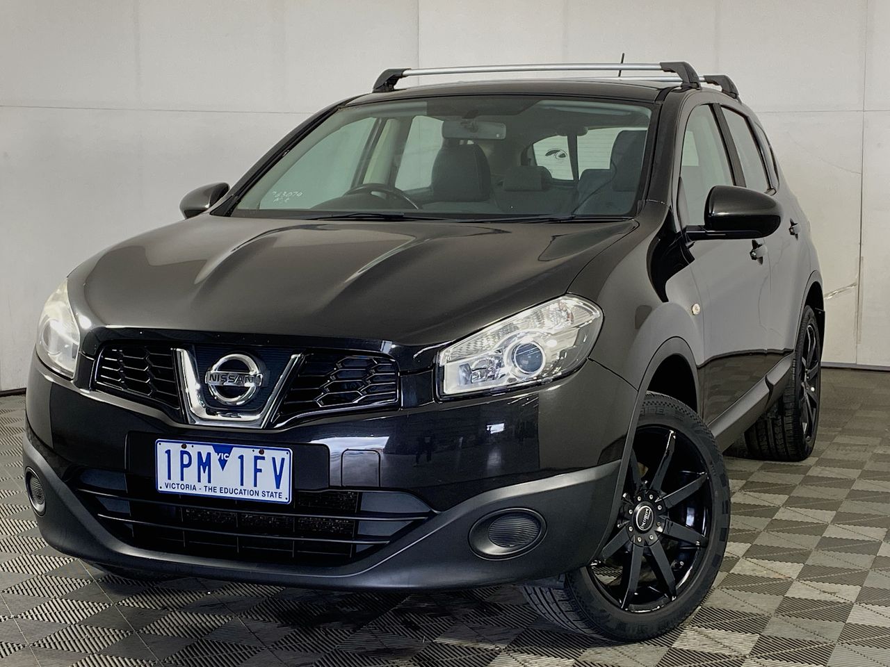 2012 Nissan Dualis ST J10 Manual Wagon