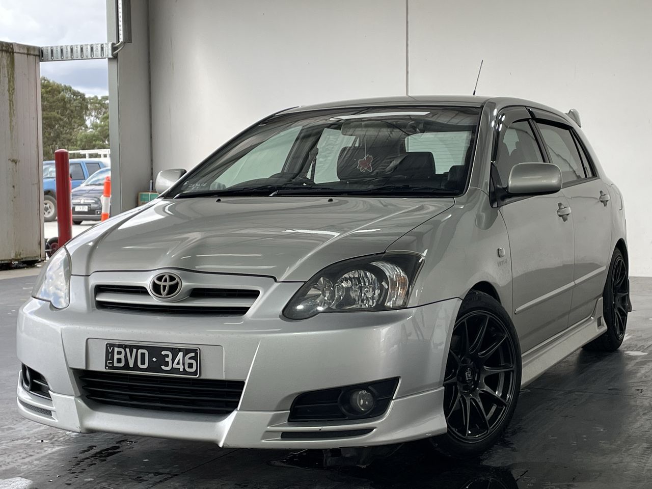 2005 Toyota Corolla Sportivo ZZE123R Manual Hatchback