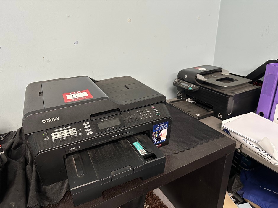 2 x Office Printers Auction (00575052337) Grays Australia