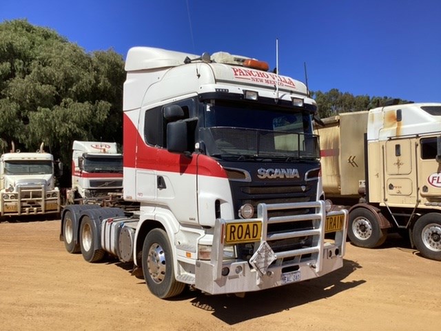 2012 Scania R600 6 x 4 Prime Mover Truck (92T Rated) Auction (0002 ...