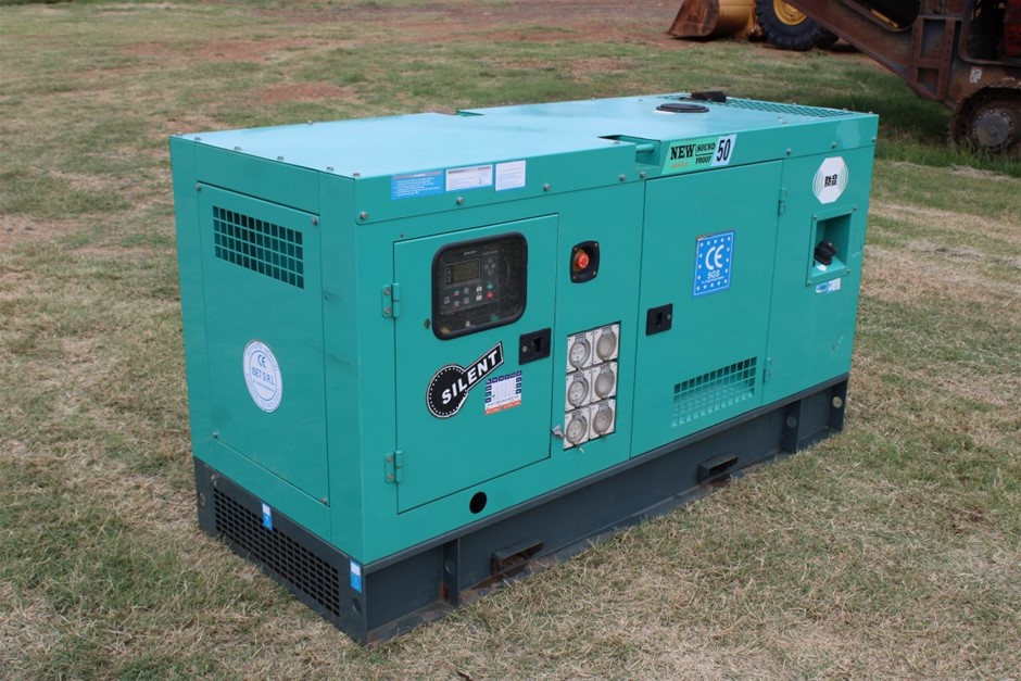 Ashita AG350 40 KVA Generator Auction (00135052334) Grays Australia