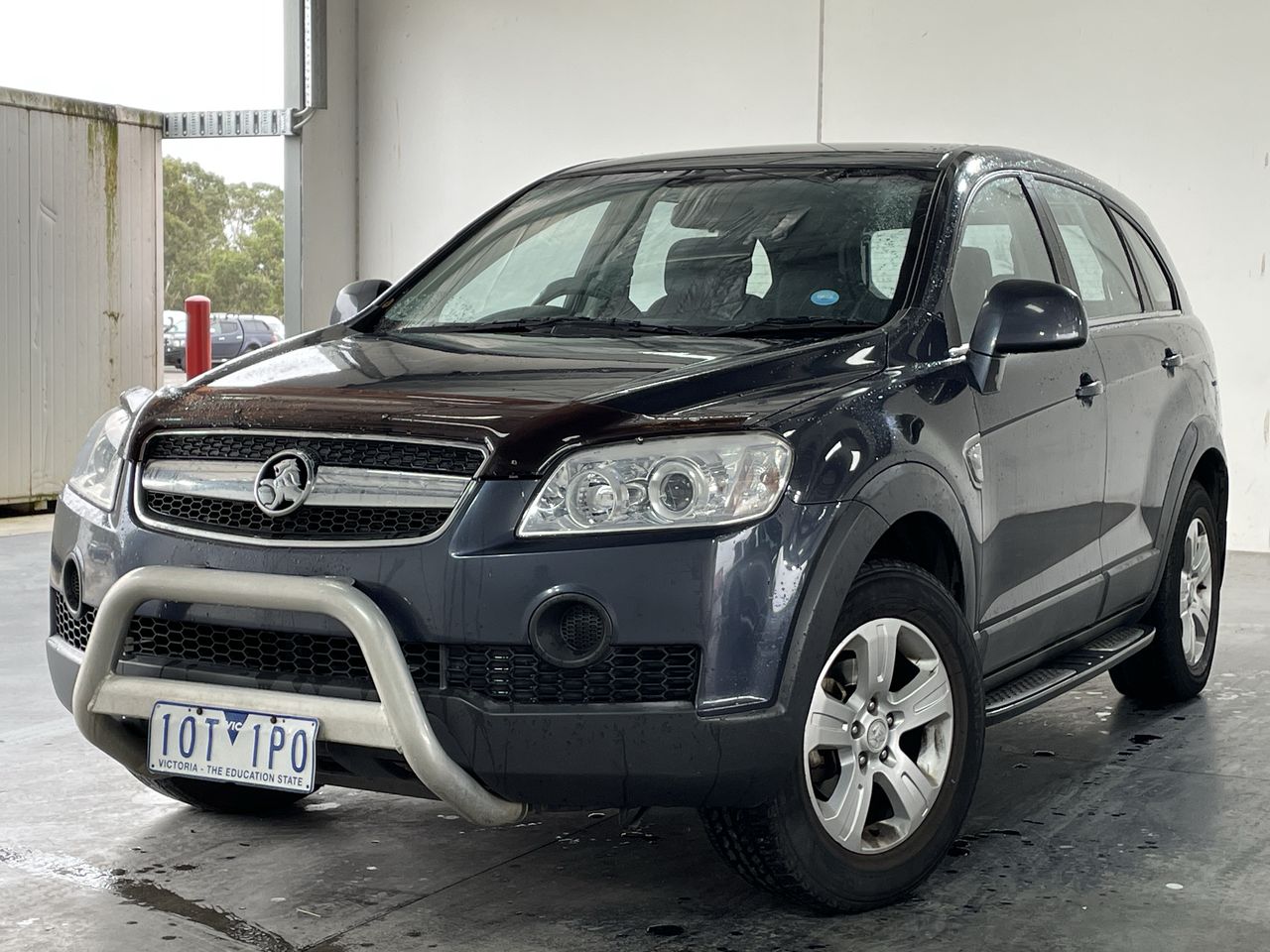 2009 Holden Captiva SX CG Turbo Diesel Automatic Wagon