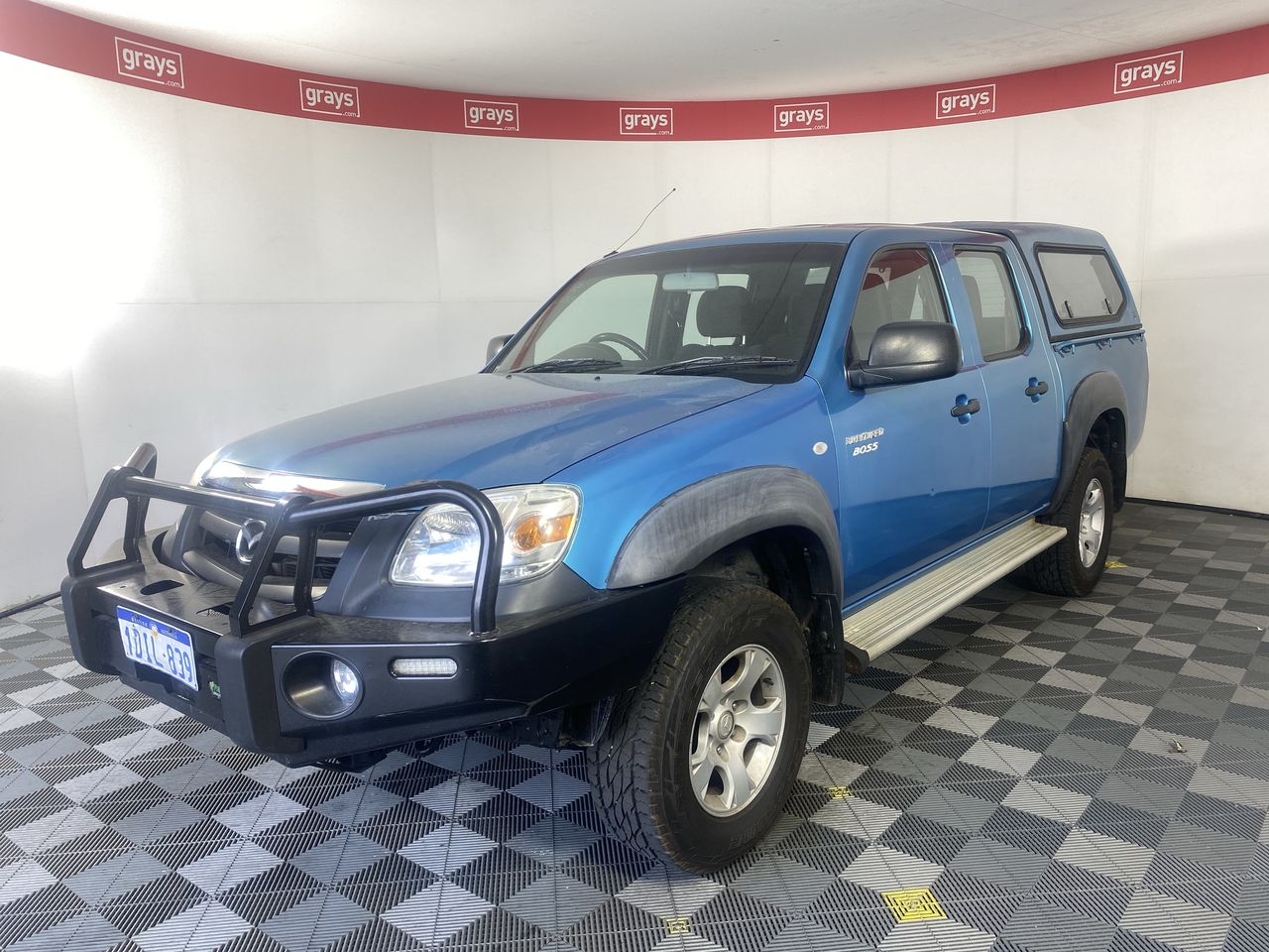 2010 Mazda BT50 DX B3000 Turbo Diesel Manual Dual Cab Auction (00019040102) Grays Australia