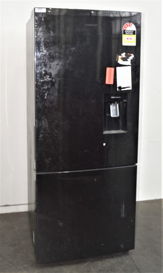 Samsung SRL452DBLS 455L Black Bottom Mount Refrigerator Auction (0005