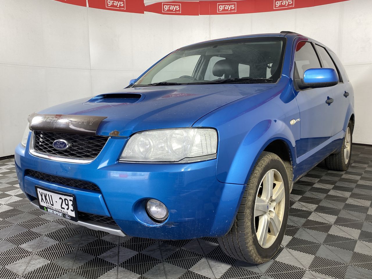 2006 Ford Territory GHIA TURBO SY Automatic 7 Seats Wagon