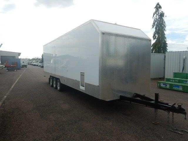 Tristar Triaxle Toy Hauler / Caravan Trailer