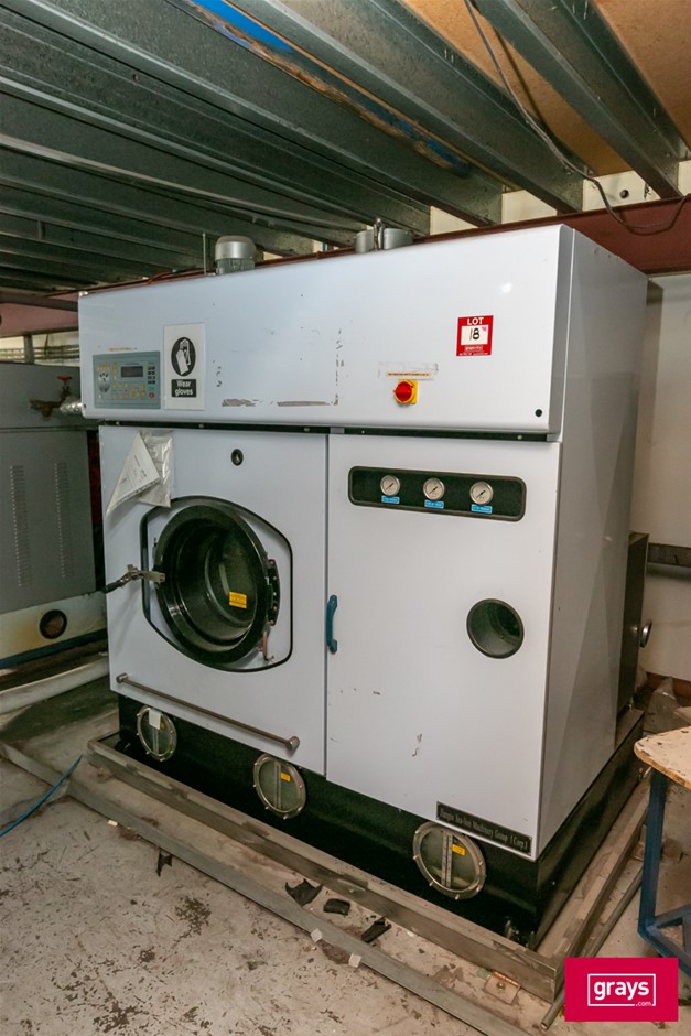 Industrial Clothes Dryers & Dry Cleaning