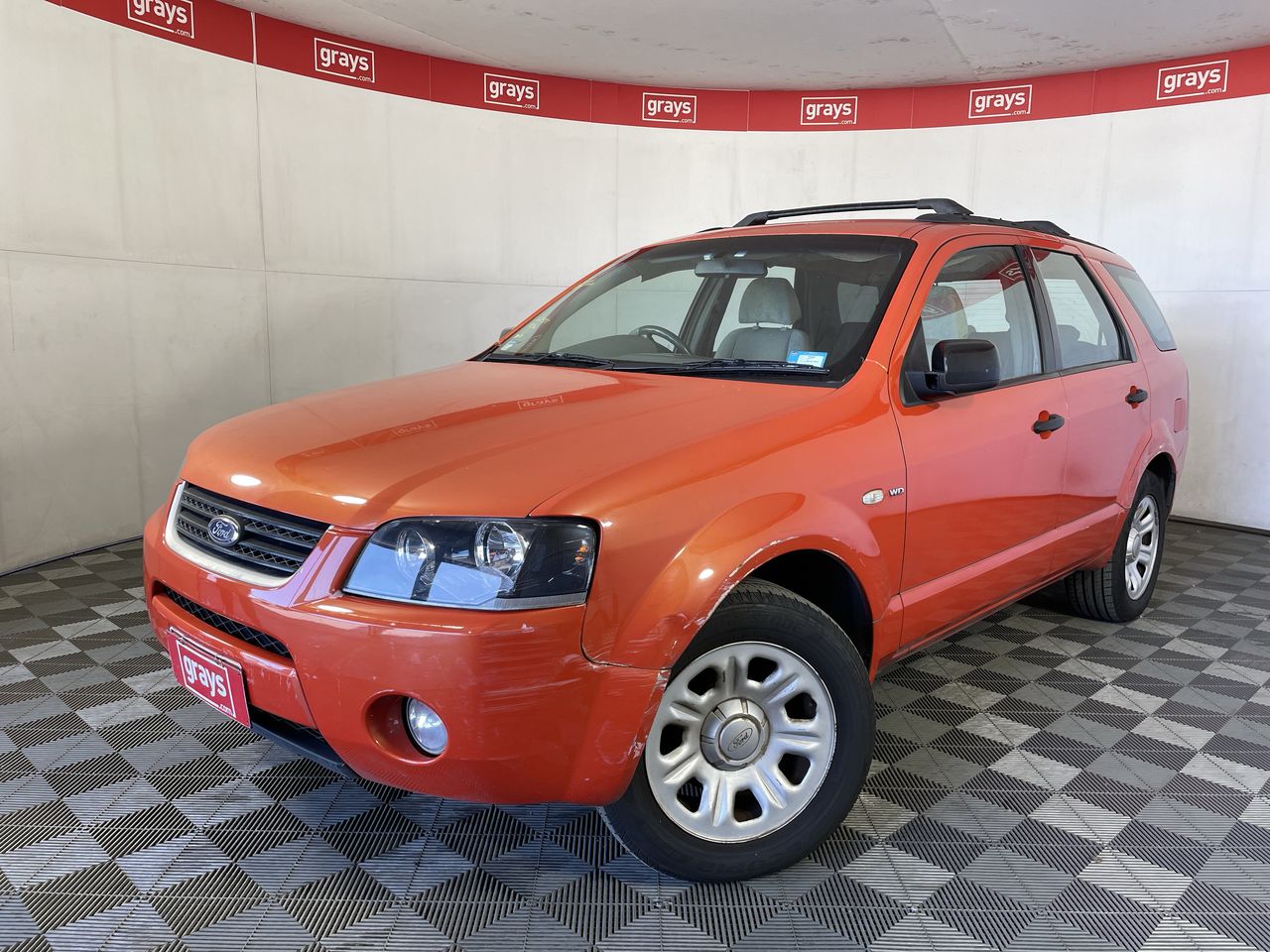 2004 Ford Territory TX SX Automatic Wagon