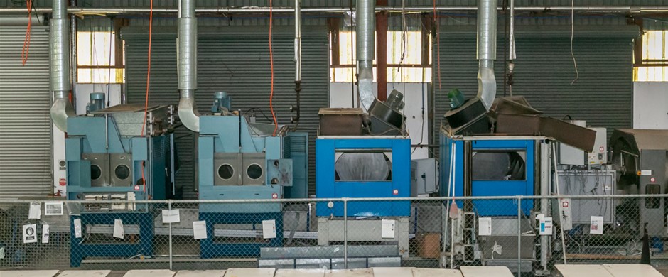 Washing & Drying System