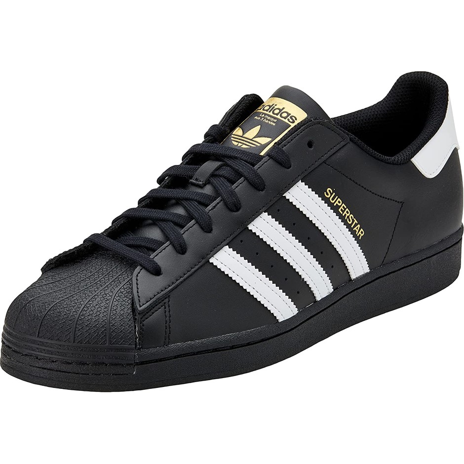 Mens superstar on sale trainers size 10