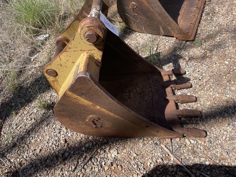 2008 Jaws Buckets Excavator Trench Bucket Auction (00165052177) Grays Australia