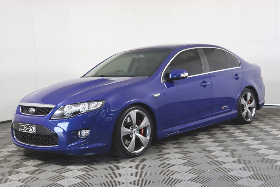 2008 FPV GT Series GT E FG Automatic Sedan