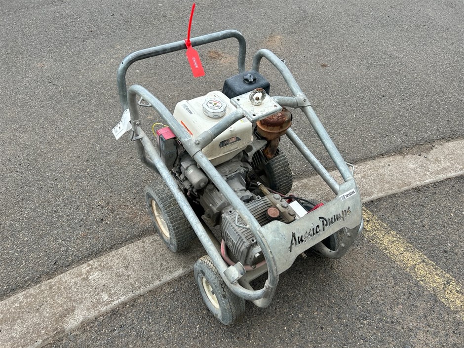 Aussie Pumps Pressure Washer 4000PSI Auction (00283025099) Grays