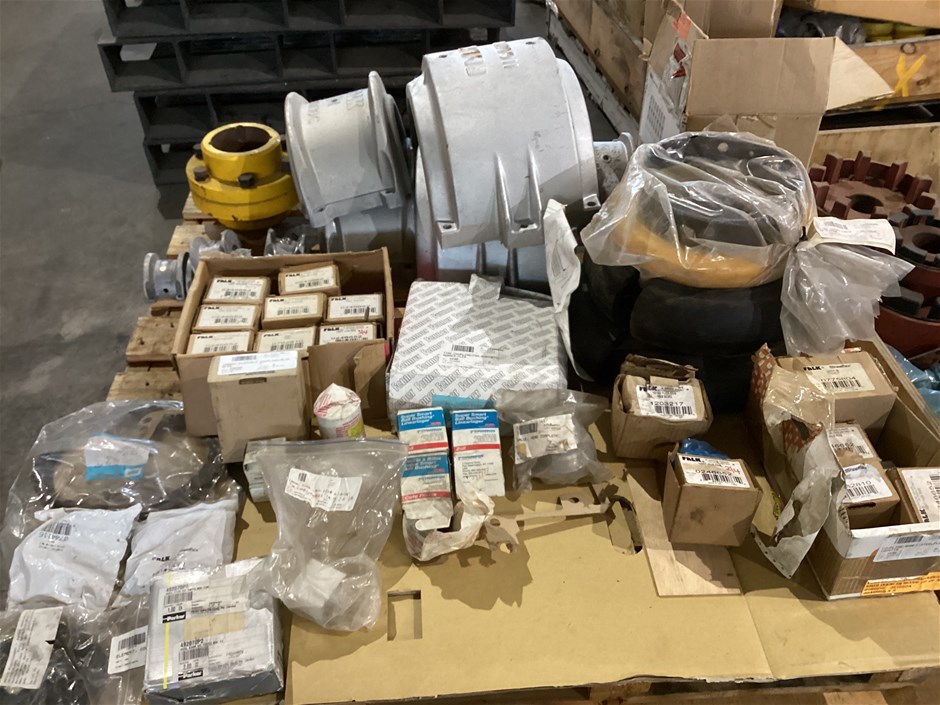 Tyre Couplings, Falk Couplings, O Rings, Spacer Couplings And More Auction (00488017055