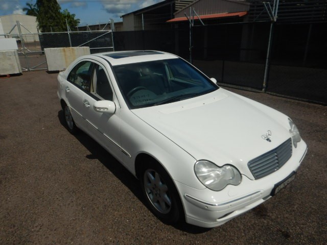 2001 Mercedes Benz 320 Elegance RWD Automatic Sedan Auction (0006 ...