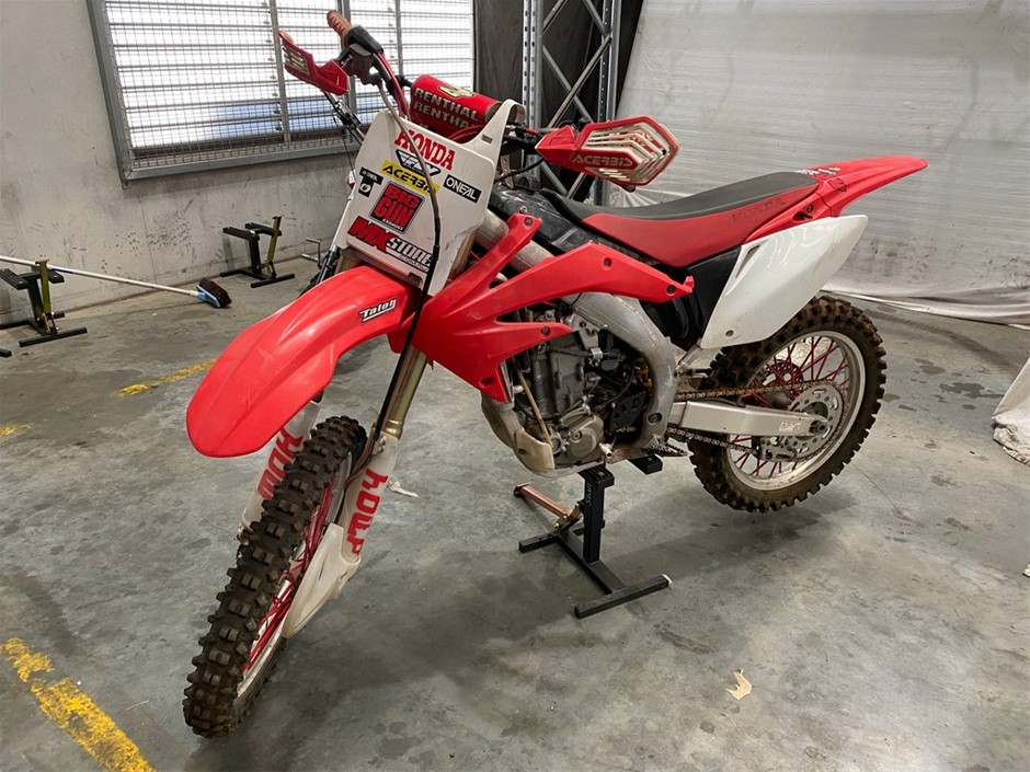 Honda Dirt Bike Auction (0001-9040191) | Grays Australia