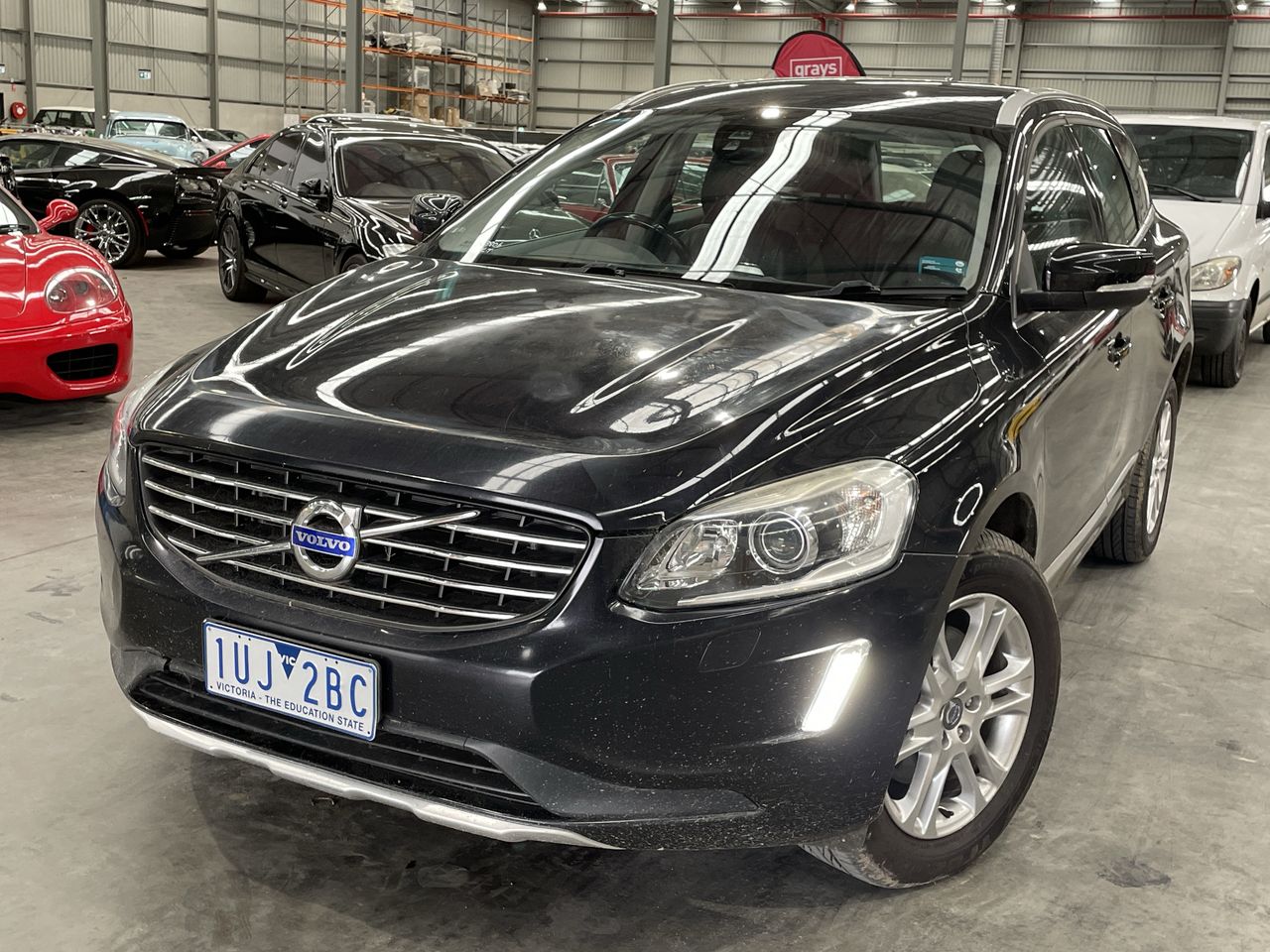 2014 Volvo XC60 D5 Teknik Turbo Diesel Automatic Wagon Auction (0001