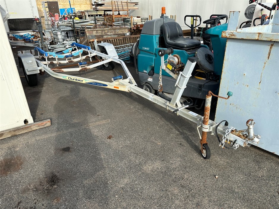 2001 Dunbier Boat Trailer Auction (00029040338) Grays Australia