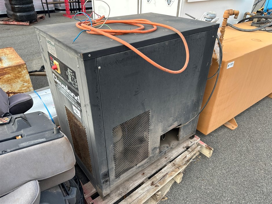 Cleveland Compressed Air Dryer Auction (00089040338) Grays Australia