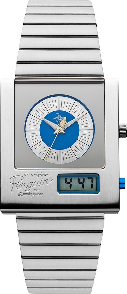 Original Penguin Joey Mens Stainless Ste