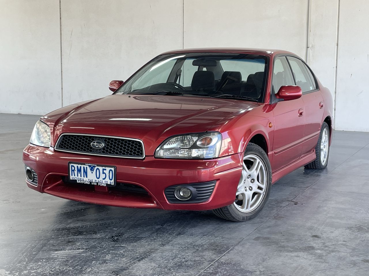 2002 Subaru Liberty RX B3 Automatic 