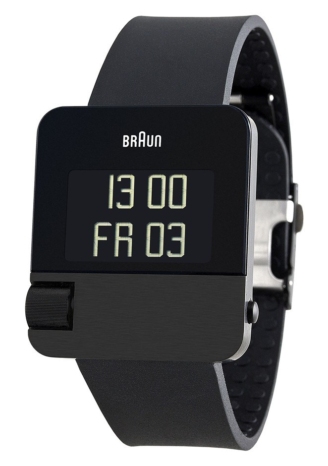 Braun Prestige Mens LCD Screen Watch - B