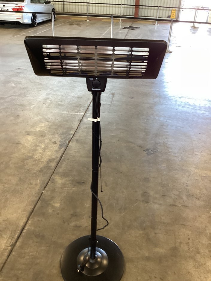 Jumbuck Electric Radiant Patio Heater, Qty x 2 Auction (0007-8017058) |  Grays Australia