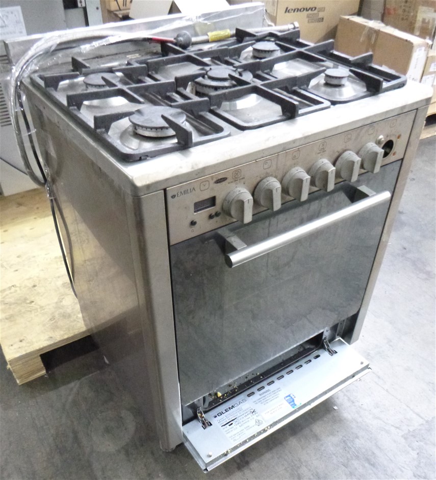 emilia 70cm freestanding ovens