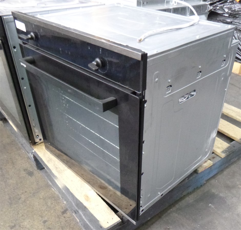 Omega OBO698PXB Built In 60cm Pyrolytic Wall Oven Auction (00222187686