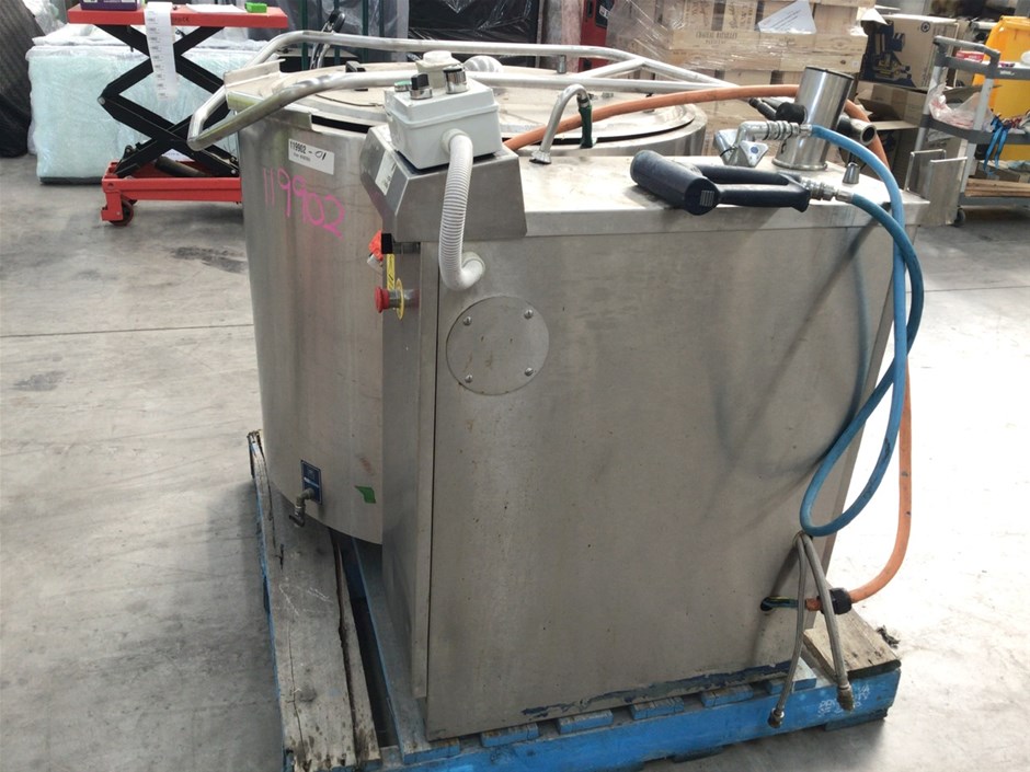 Unreserved Food Processing and Manufacturing Equipment - Vic