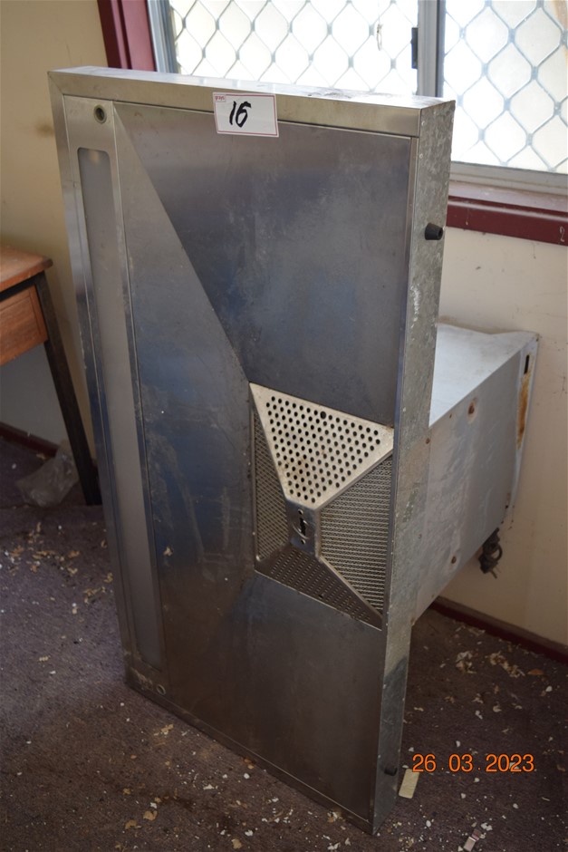 Oulin Stainless Steel Overhead Exhaust Canopy Auction (00169040206) Grays Australia