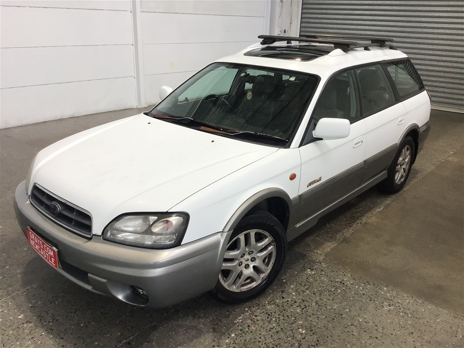2001 Subaru Outback B3A Manual Wagon Auction (0001-10905285) | Grays ...