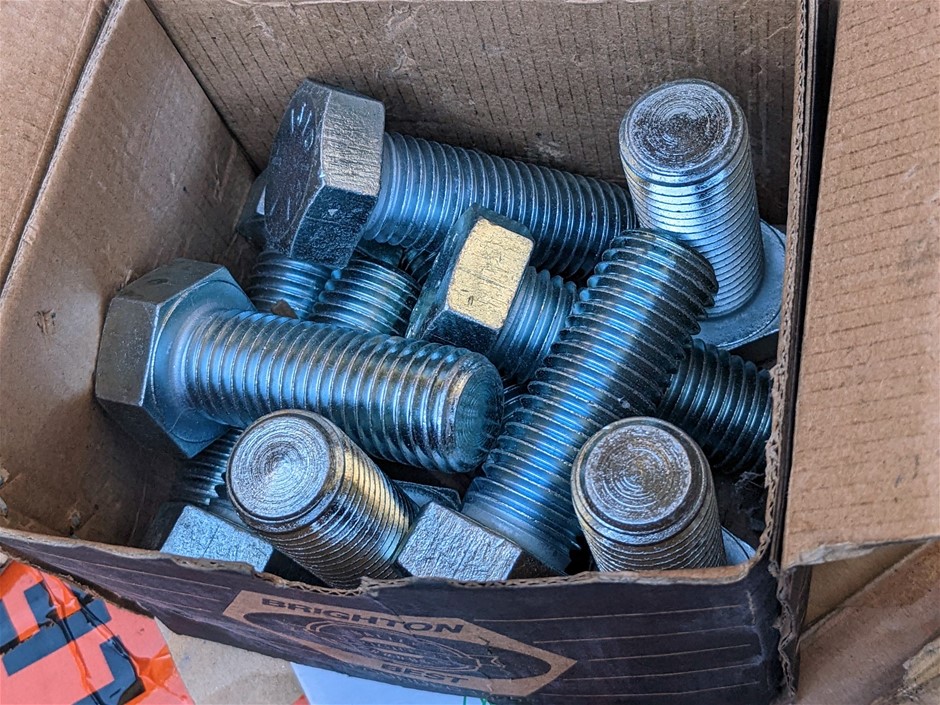 3 4 x 3 1 2 grade 8 bolts