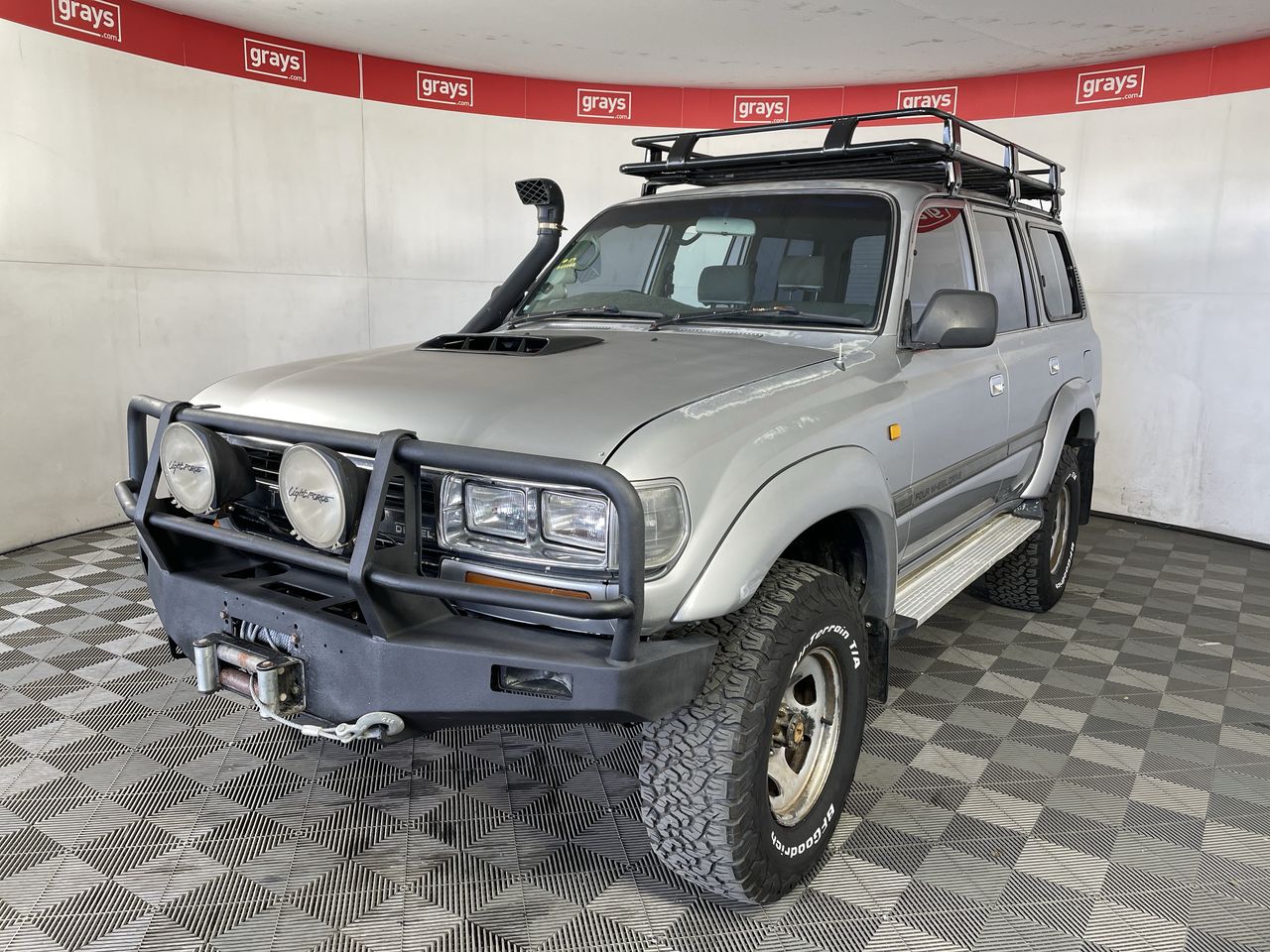 1993 Toyota Landcruiser GXL (4x4) 1HDT Manual Wagon Auction (0001 ...