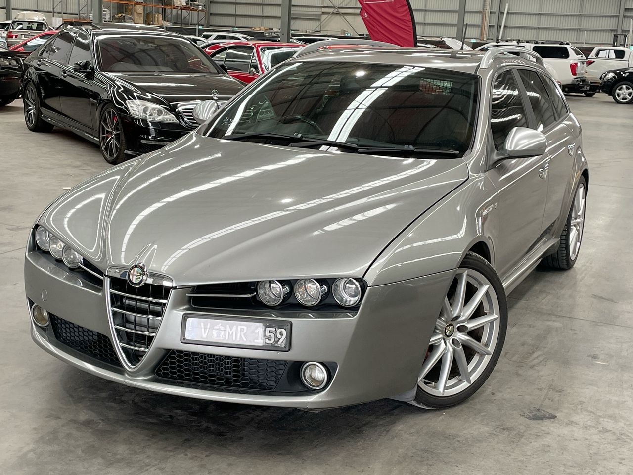 Unres 2010 Alfa Romeo 159 Sportwagon 2.4 JTD 140 T/D