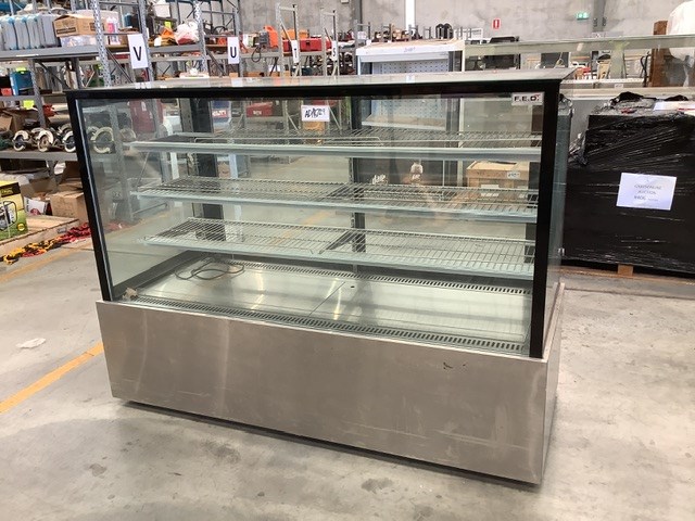 FED SL860V Bonvue Chilled Food Display Auction (0001-9040415) | Grays ...