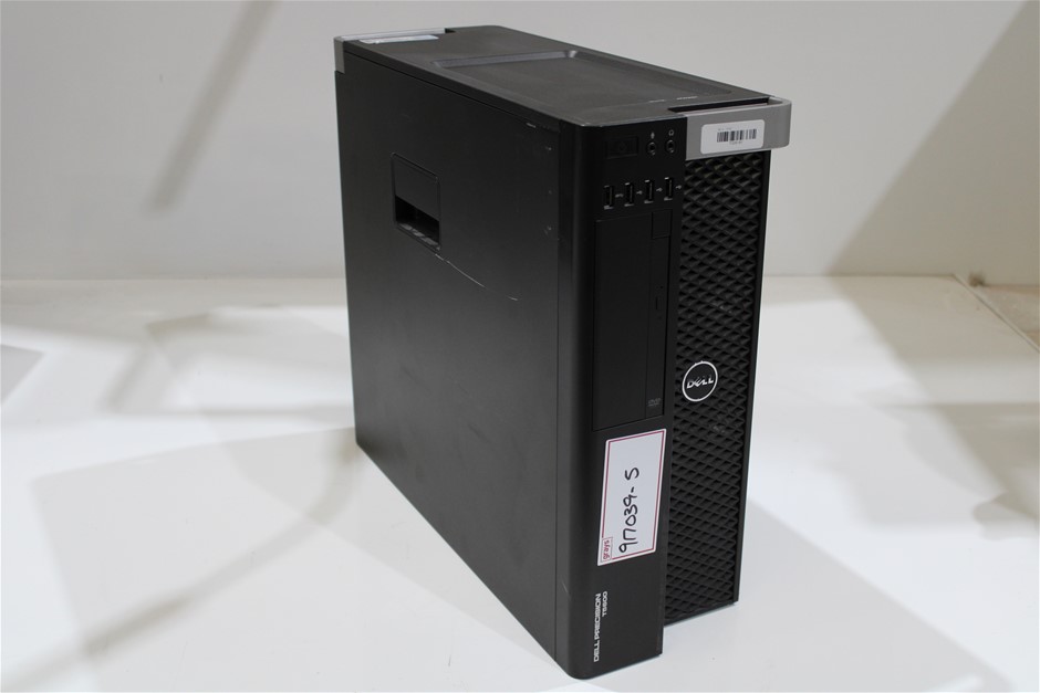 DELL PRECISION T5600 Auction (00059040238) Grays Australia