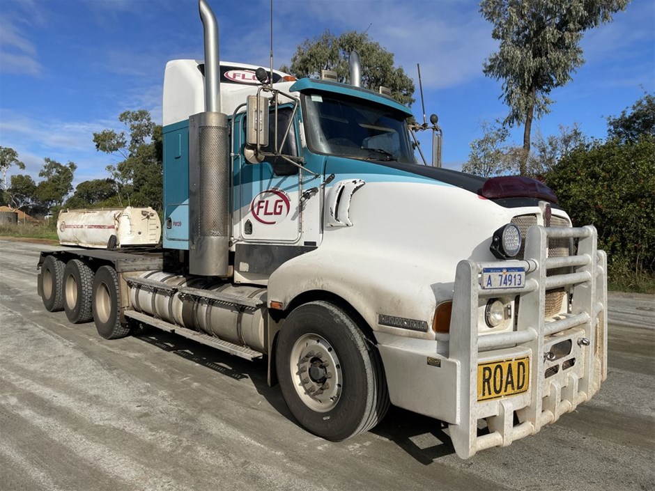 Transport Fleet Prime Mover & Trailer Auction - Albany