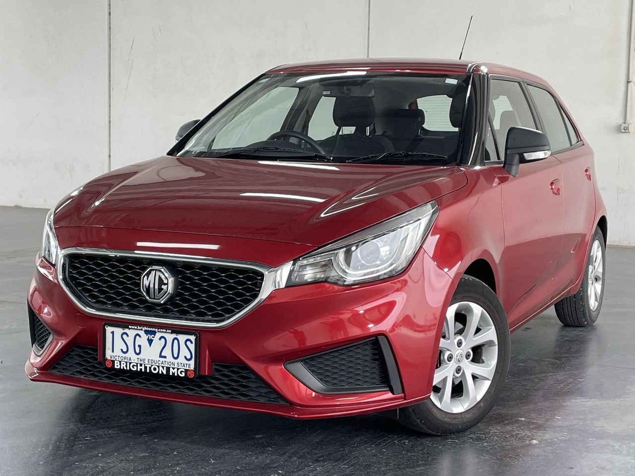 Unres 2020 MG MG3 CORE Automatic Hatchback