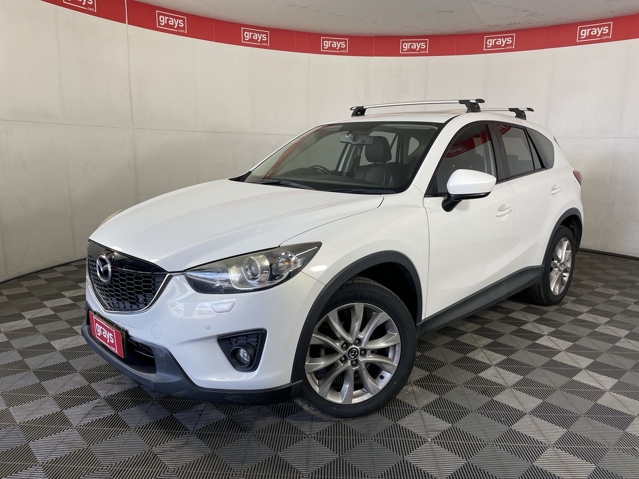 2014 Mazda CX-5 Akera Turbo Diesel Automatic Wagon