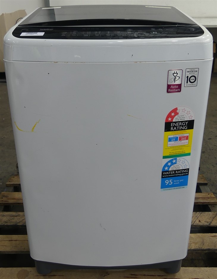 LG 6.5kg Top Load Washing Machine Auction (00422551838) Grays Australia