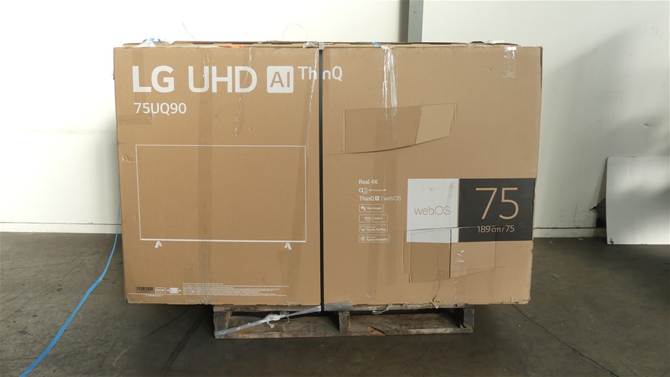 Unreserved Big Brand UNTESTED TVs & Fridges Sale -NSW Pickup