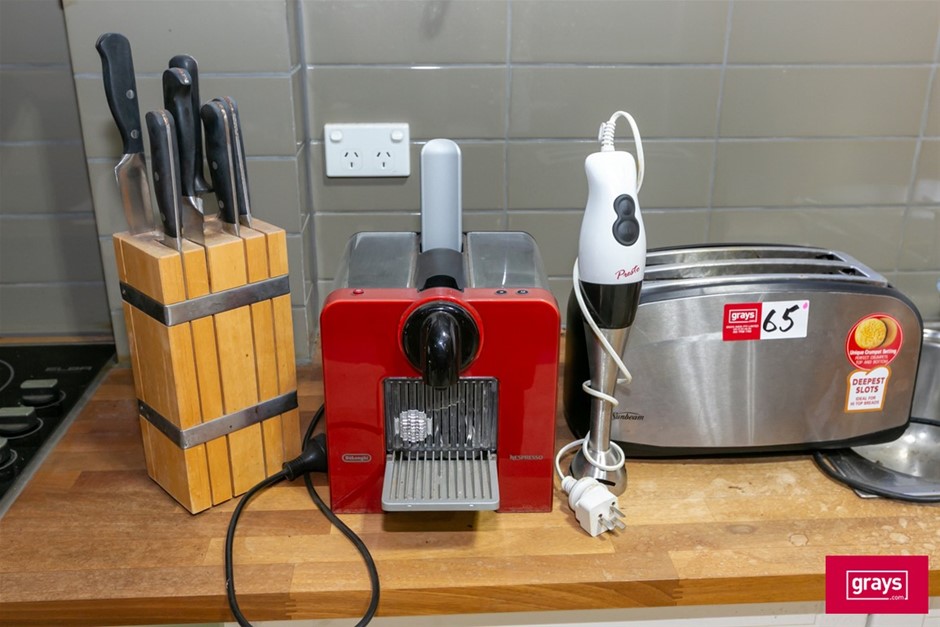 Assorted Kitchen Appliances Auction (00655052193) Grays Australia