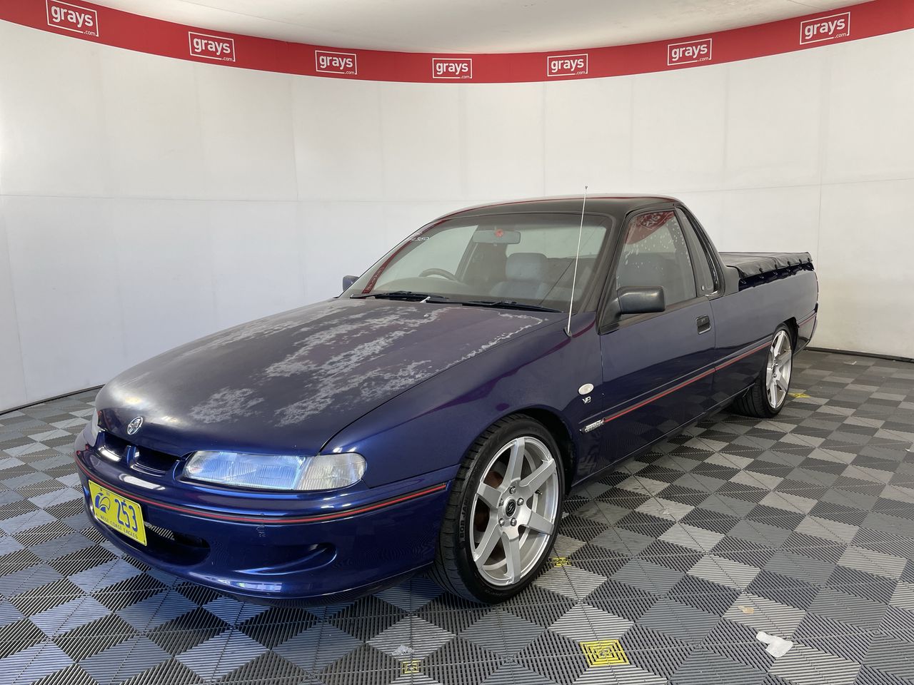 2000 Holden Commodore S VSIII V8 Automatic Ute