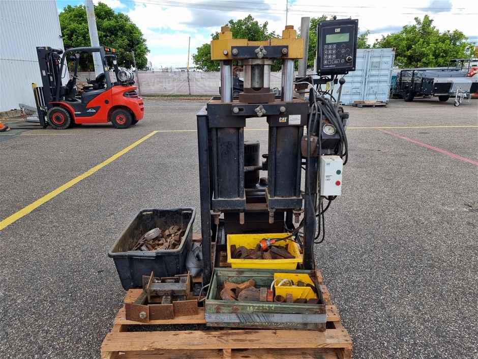 Caterpillar Hydraulic Hose Crimper Auction (00017044410) Grays Australia