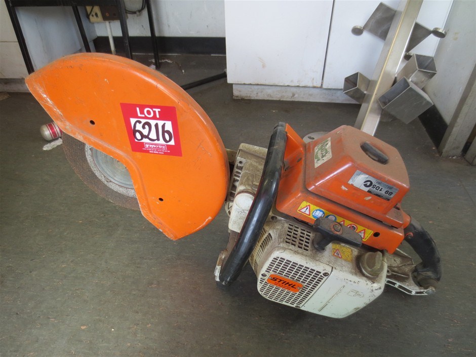 Stihl TS 760 demolition saw Auction (62163003749) Grays Australia