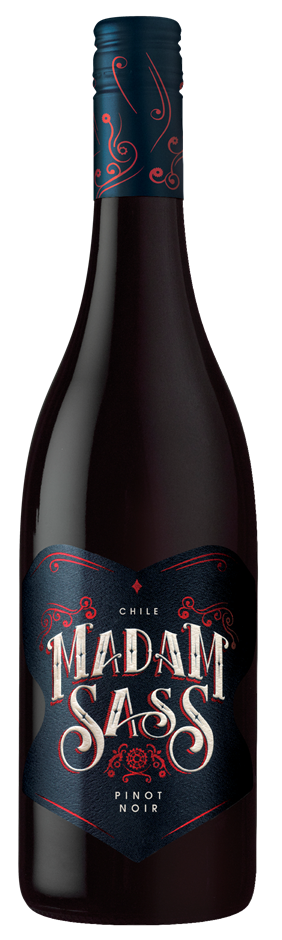 Madam Sass Pinot Noir 2021 (6 x 750mL), 
