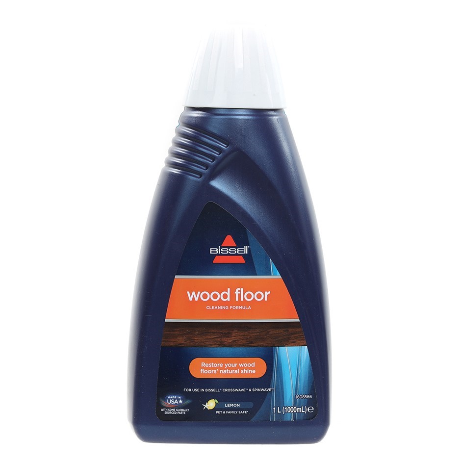 BISSELL Wood Floor Cleaning Formula, Lemon, 1L. Auction