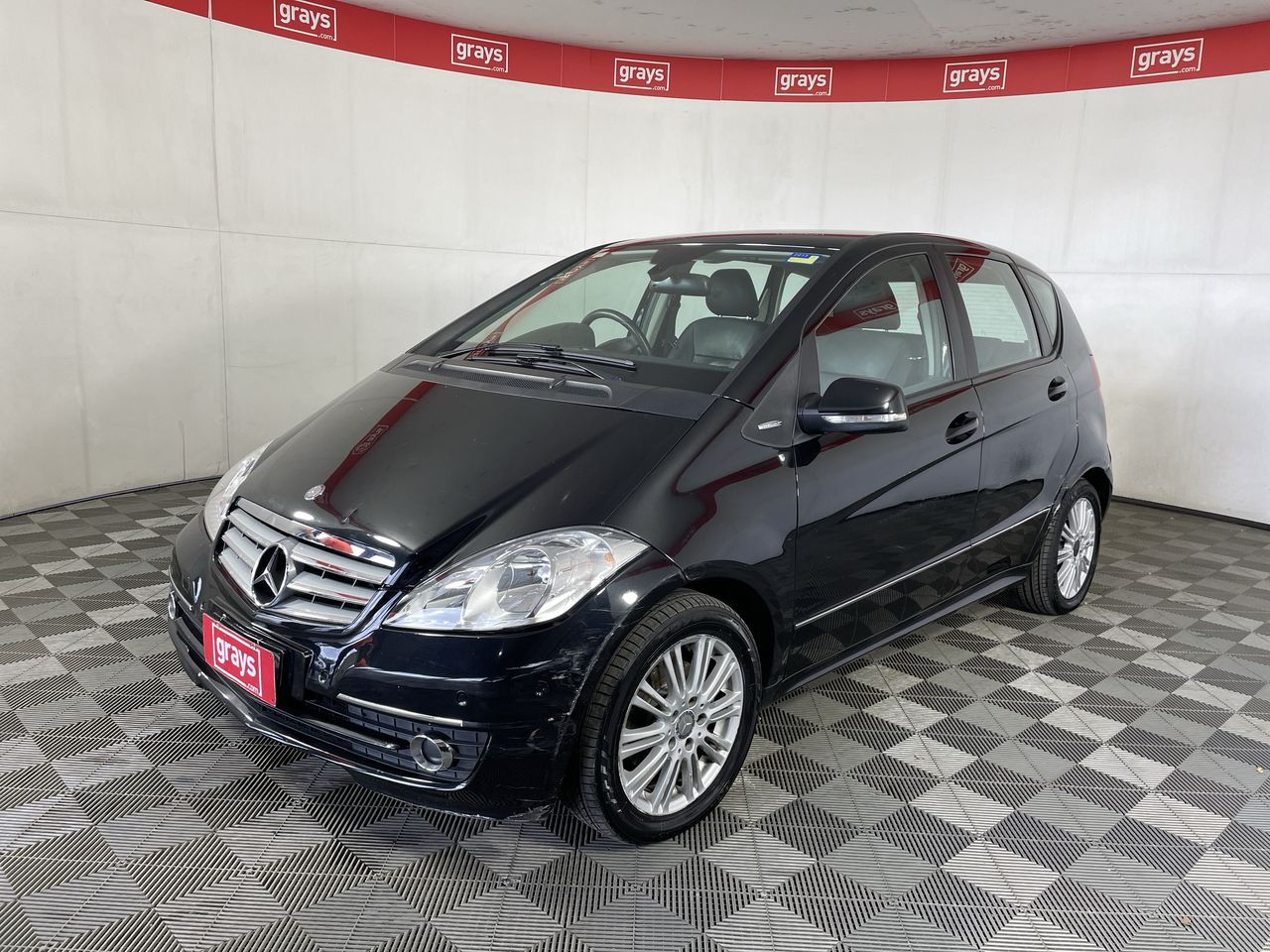 2008 Mercedes Benz A200 Elegance W169 CVT Hatchback
