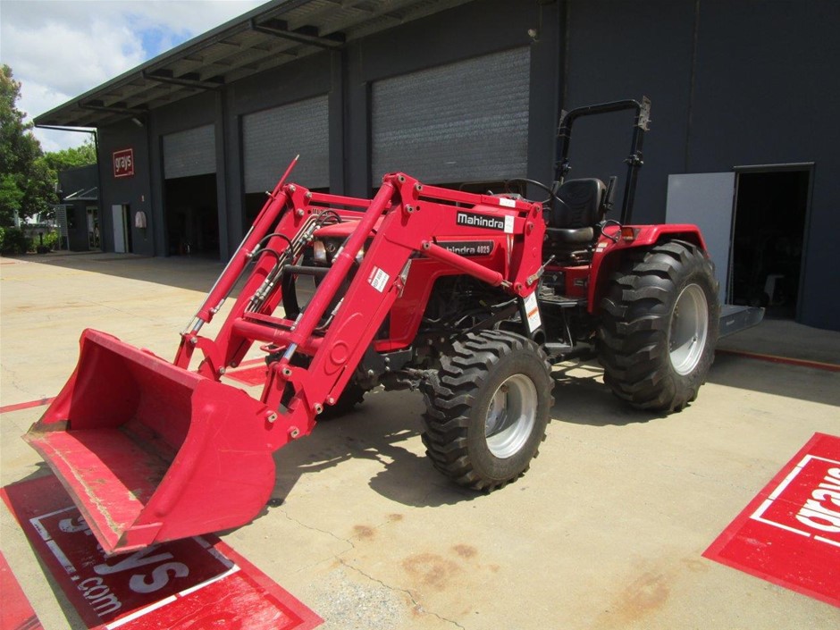 2020 Mahindra 4025 4WD Tractor Auction (0001-7044948) | Grays Australia